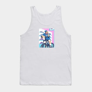 rock bike Tank Top